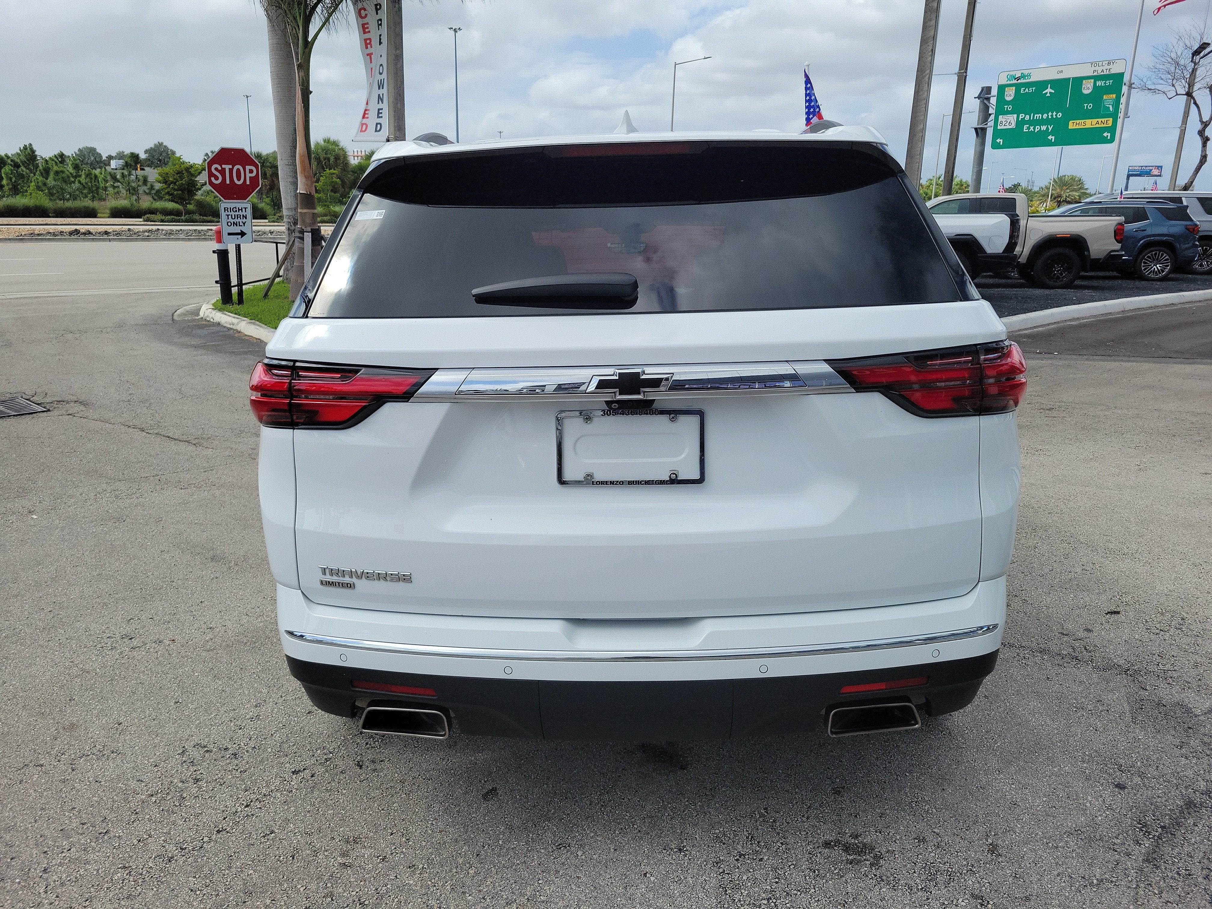 2024 Chevrolet Traverse Limited High Country