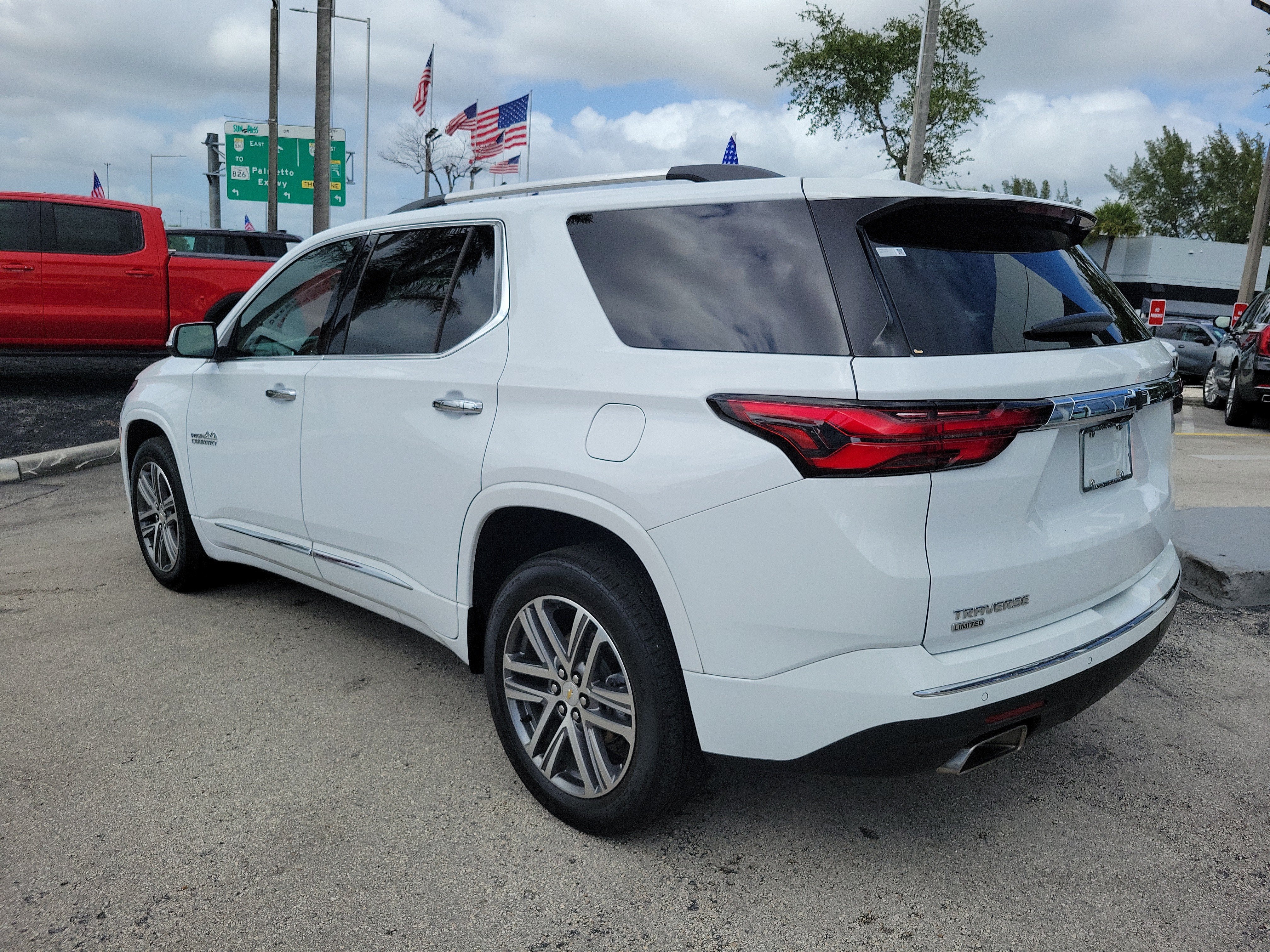 2024 Chevrolet Traverse Limited High Country