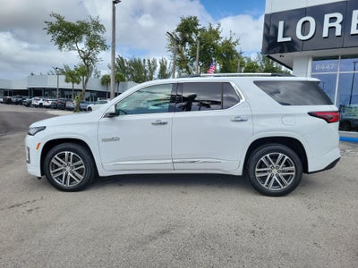 2024 Chevrolet Traverse Limited High Country