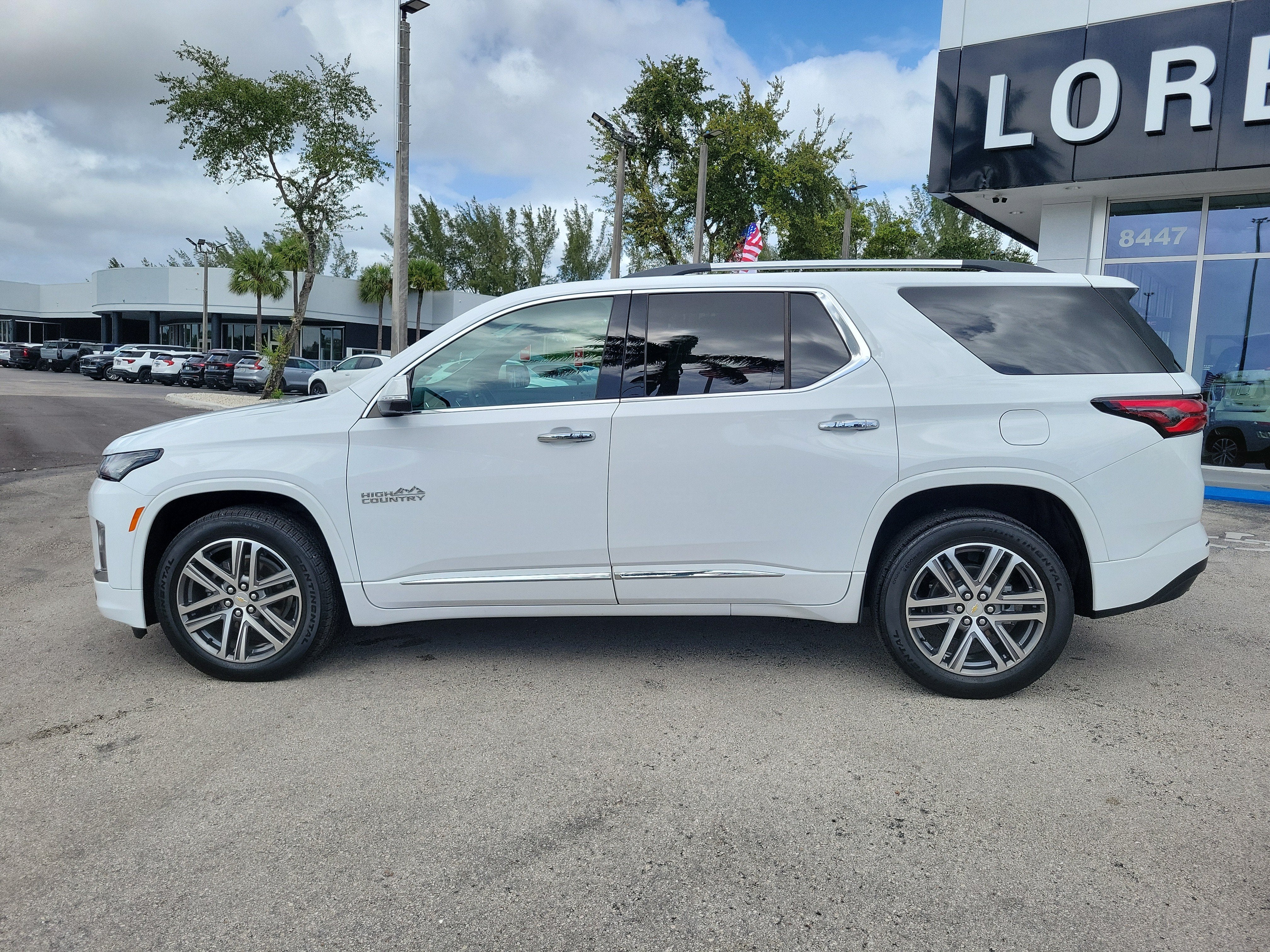 2024 Chevrolet Traverse Limited High Country