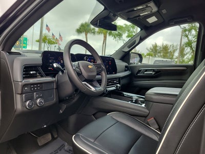 2025 Chevrolet Tahoe LS