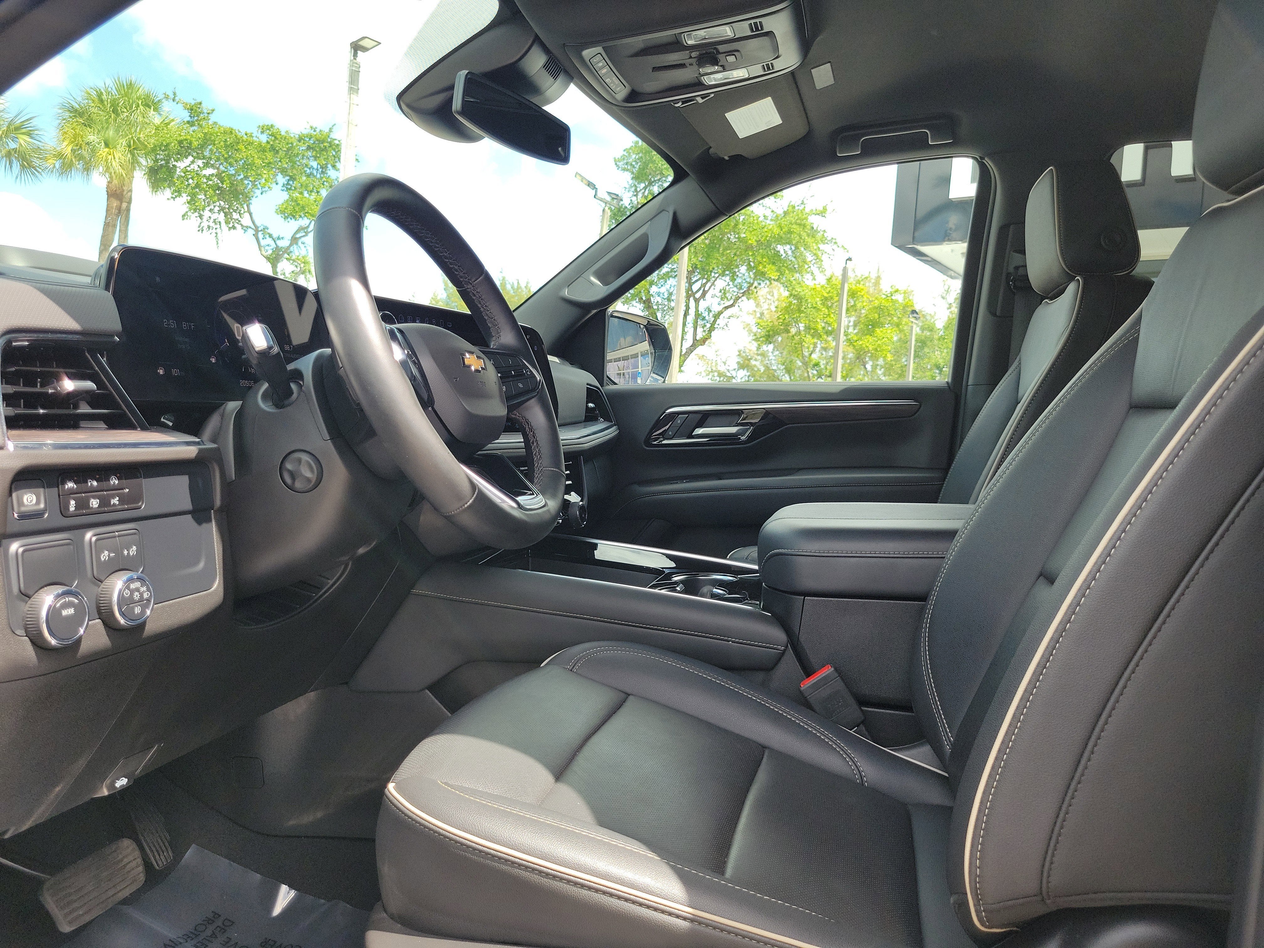 2025 Chevrolet Tahoe Premier