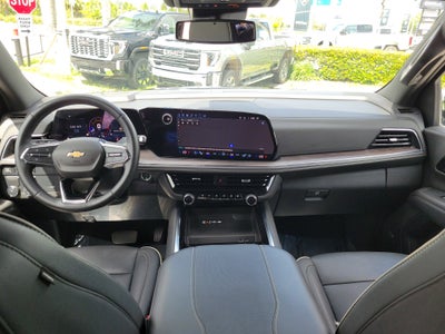 2025 Chevrolet Tahoe Premier