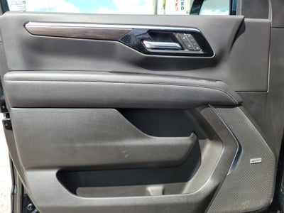 2025 Chevrolet Tahoe Premier