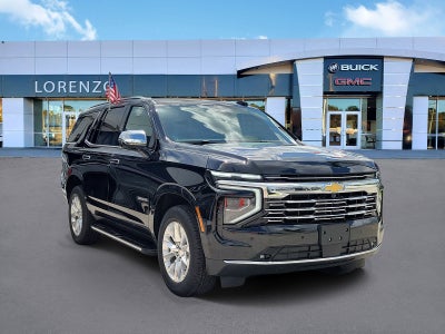 2025 Chevrolet Tahoe Premier