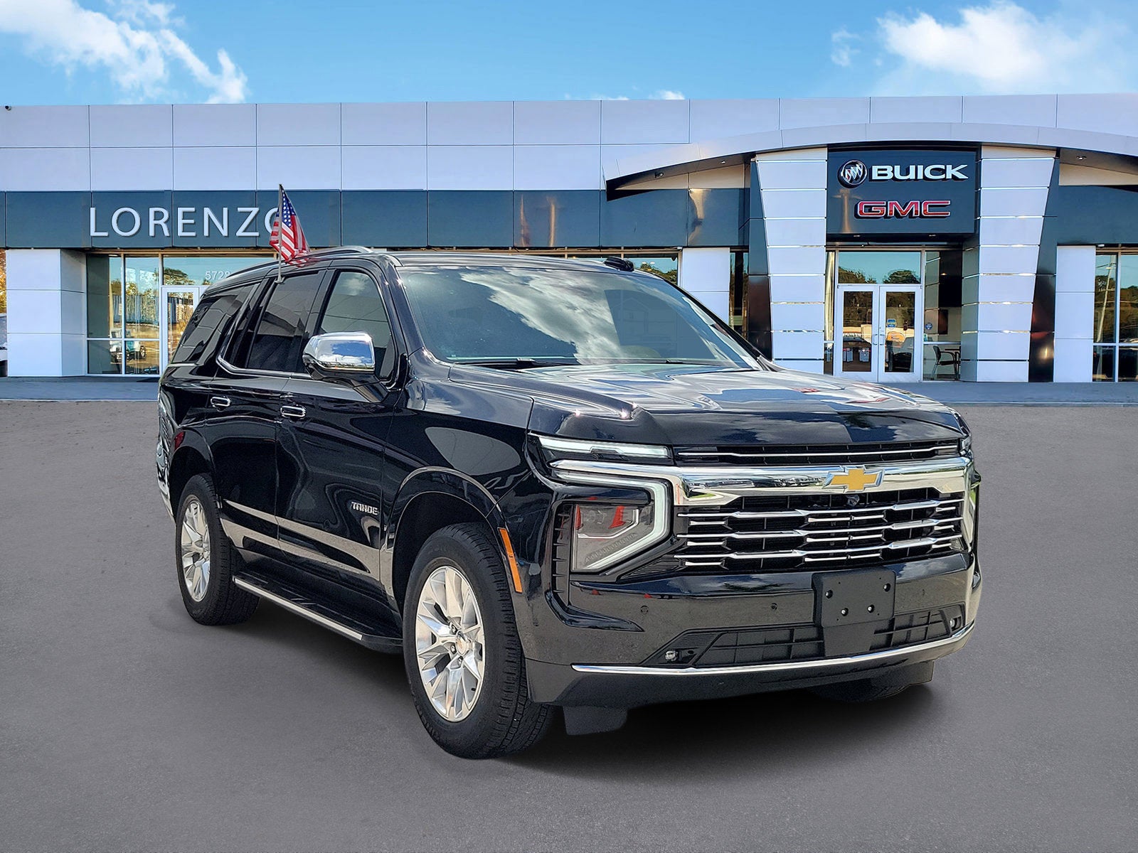 2025 Chevrolet Tahoe Premier