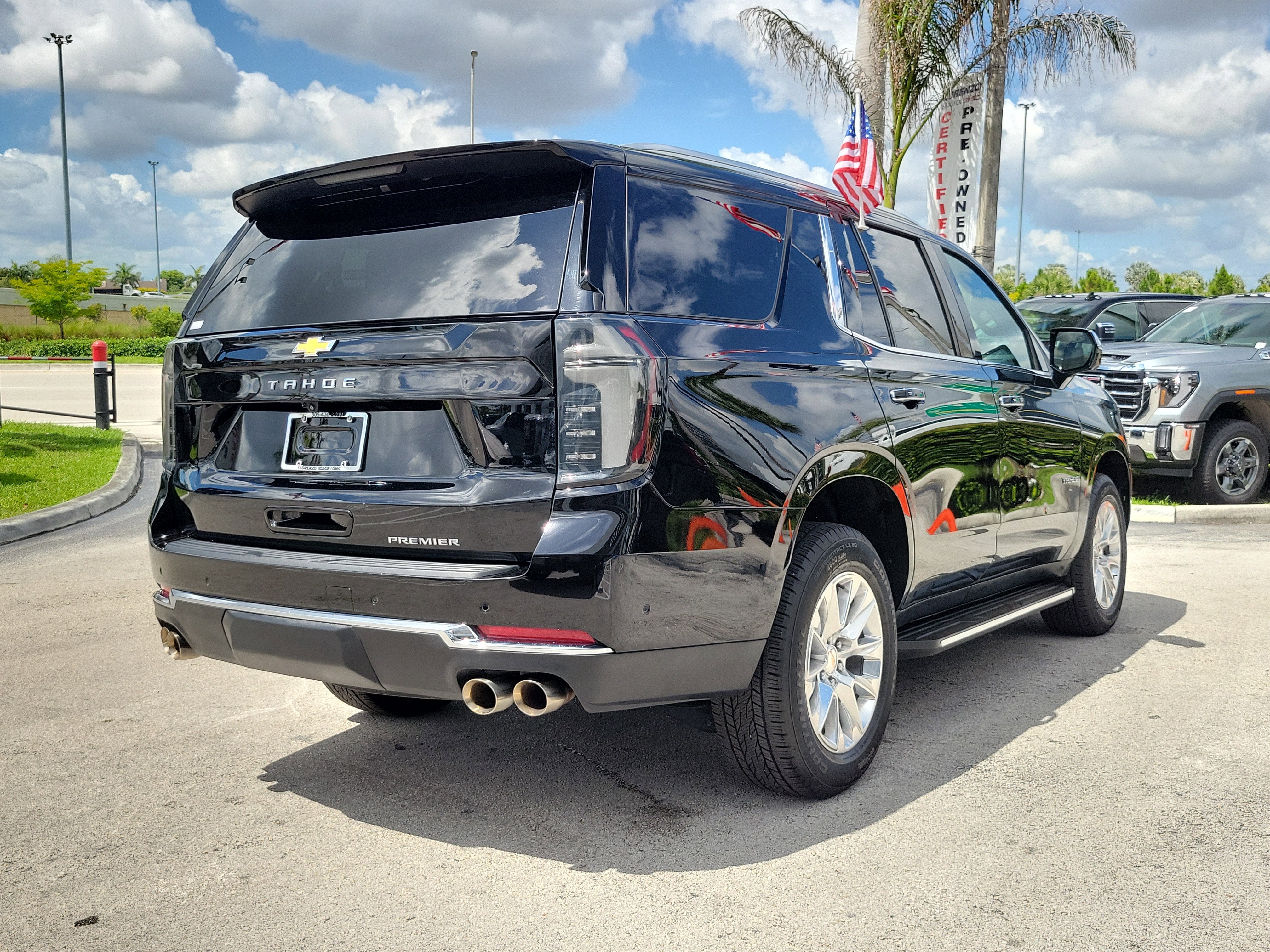 2025 Chevrolet Tahoe Premier