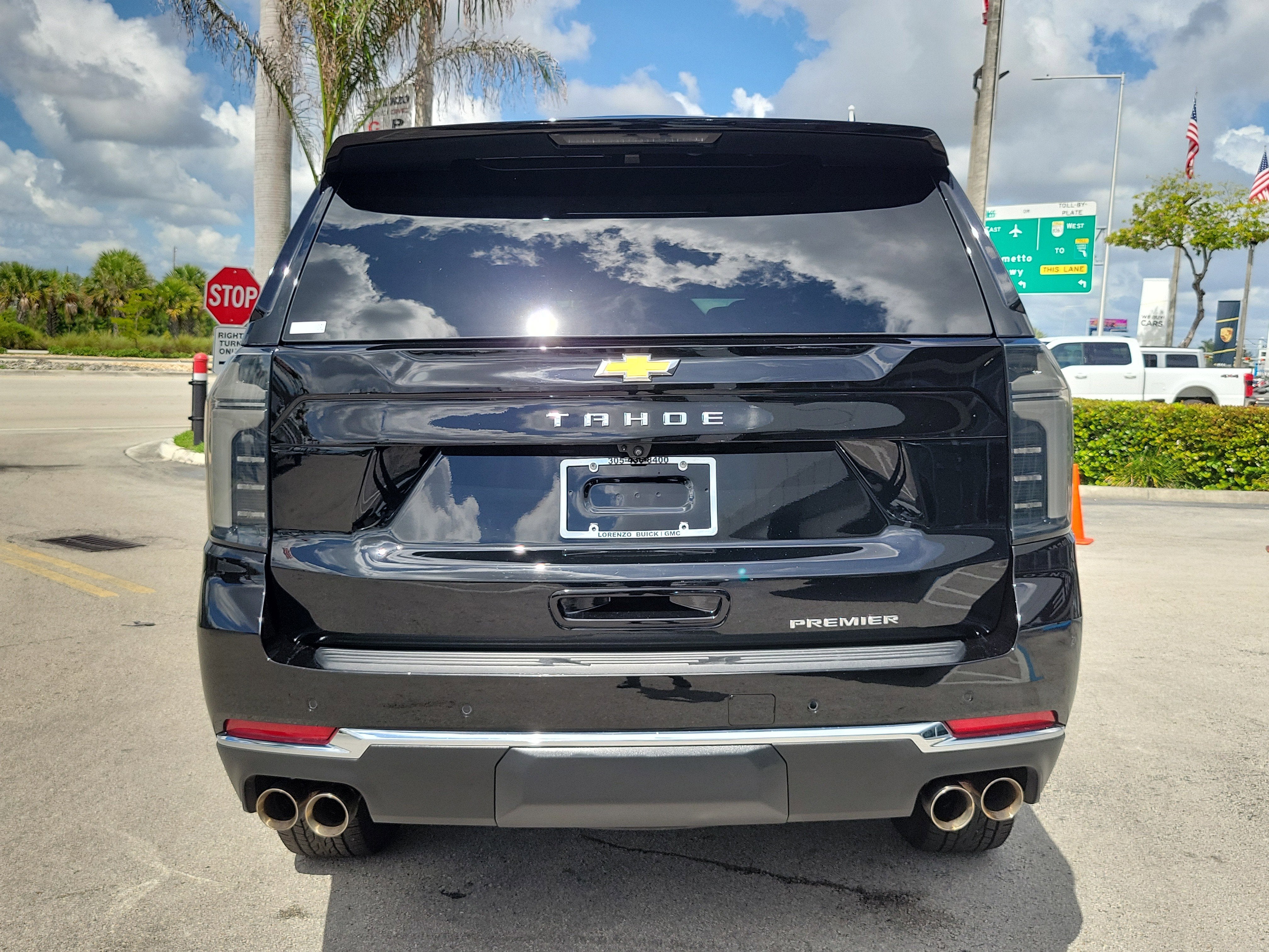 2025 Chevrolet Tahoe Premier
