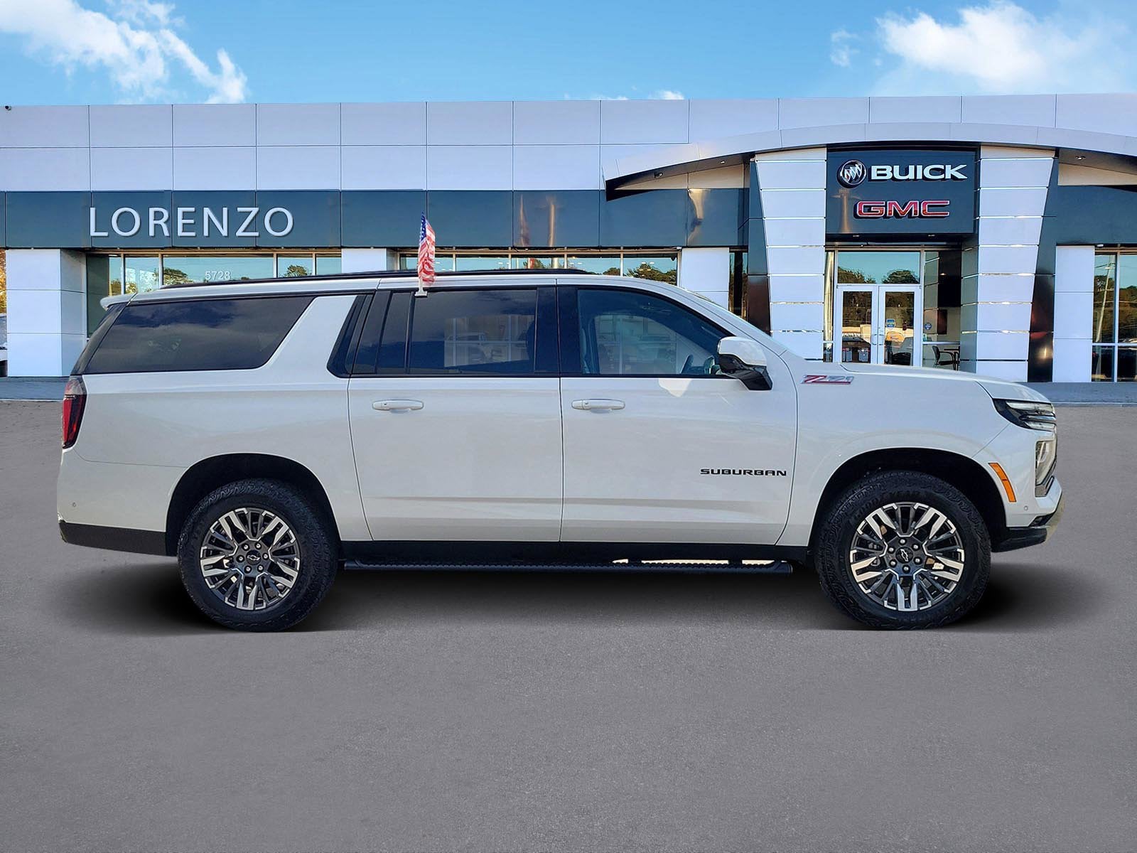 2025 Chevrolet Suburban Z71