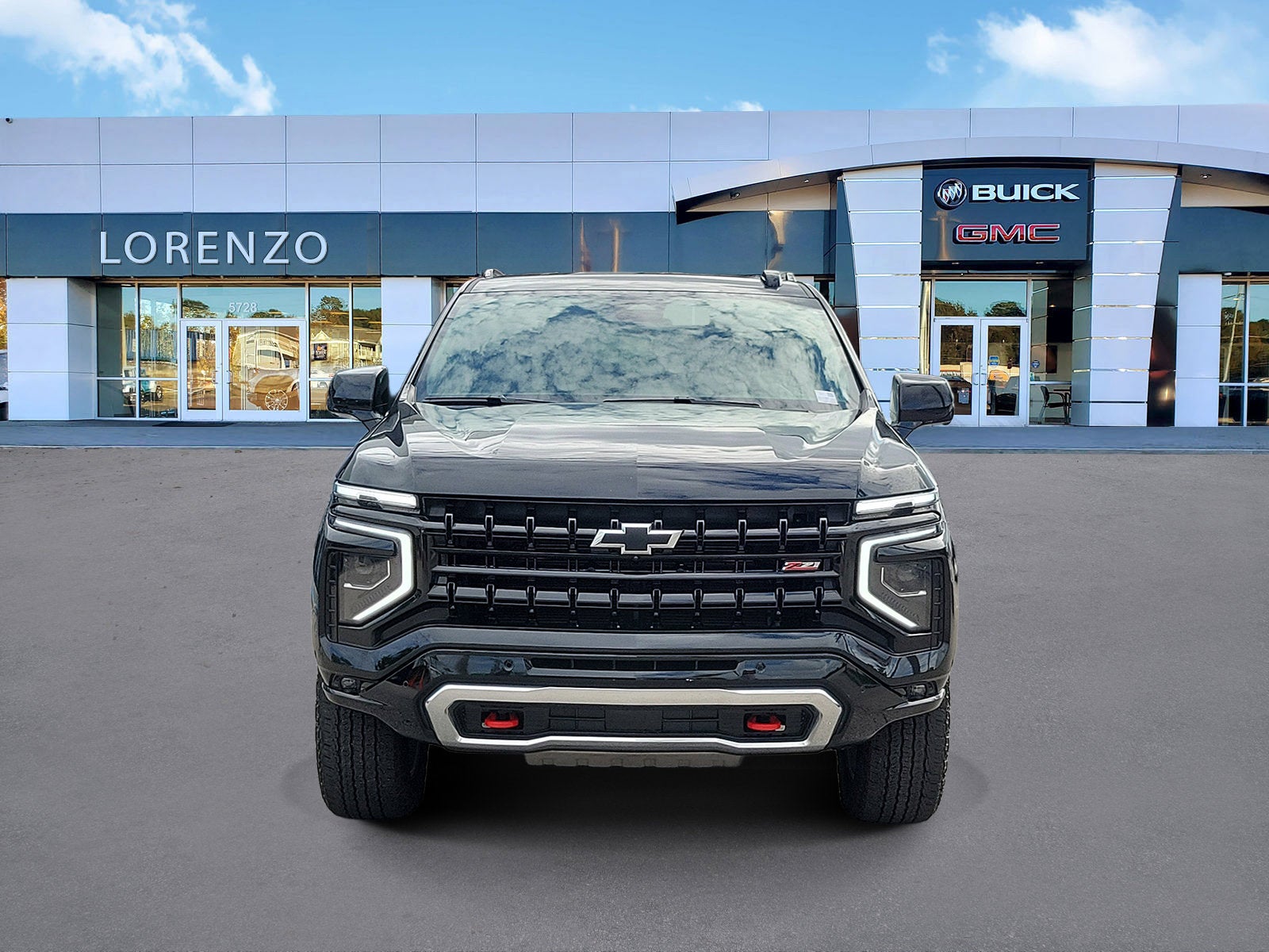 2025 Chevrolet Suburban Z71