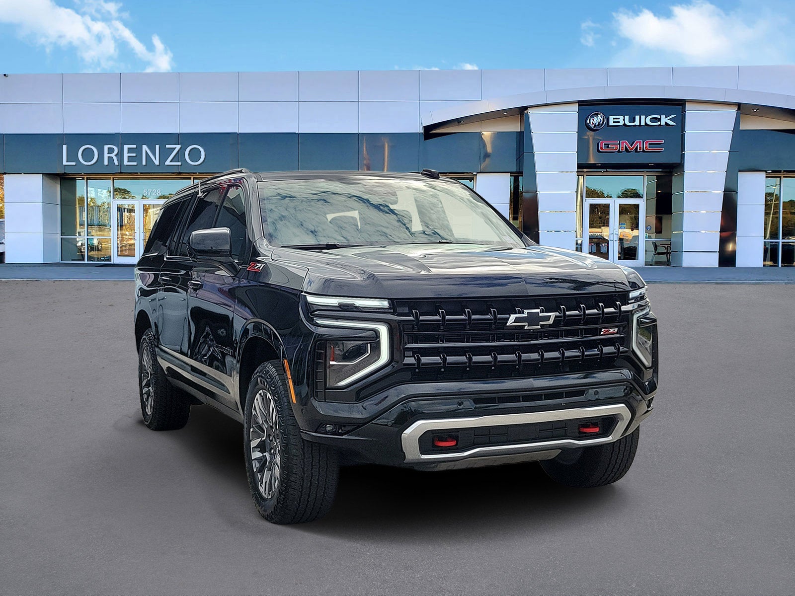 2025 Chevrolet Suburban Z71
