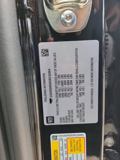 2025 Chevrolet Suburban Z71