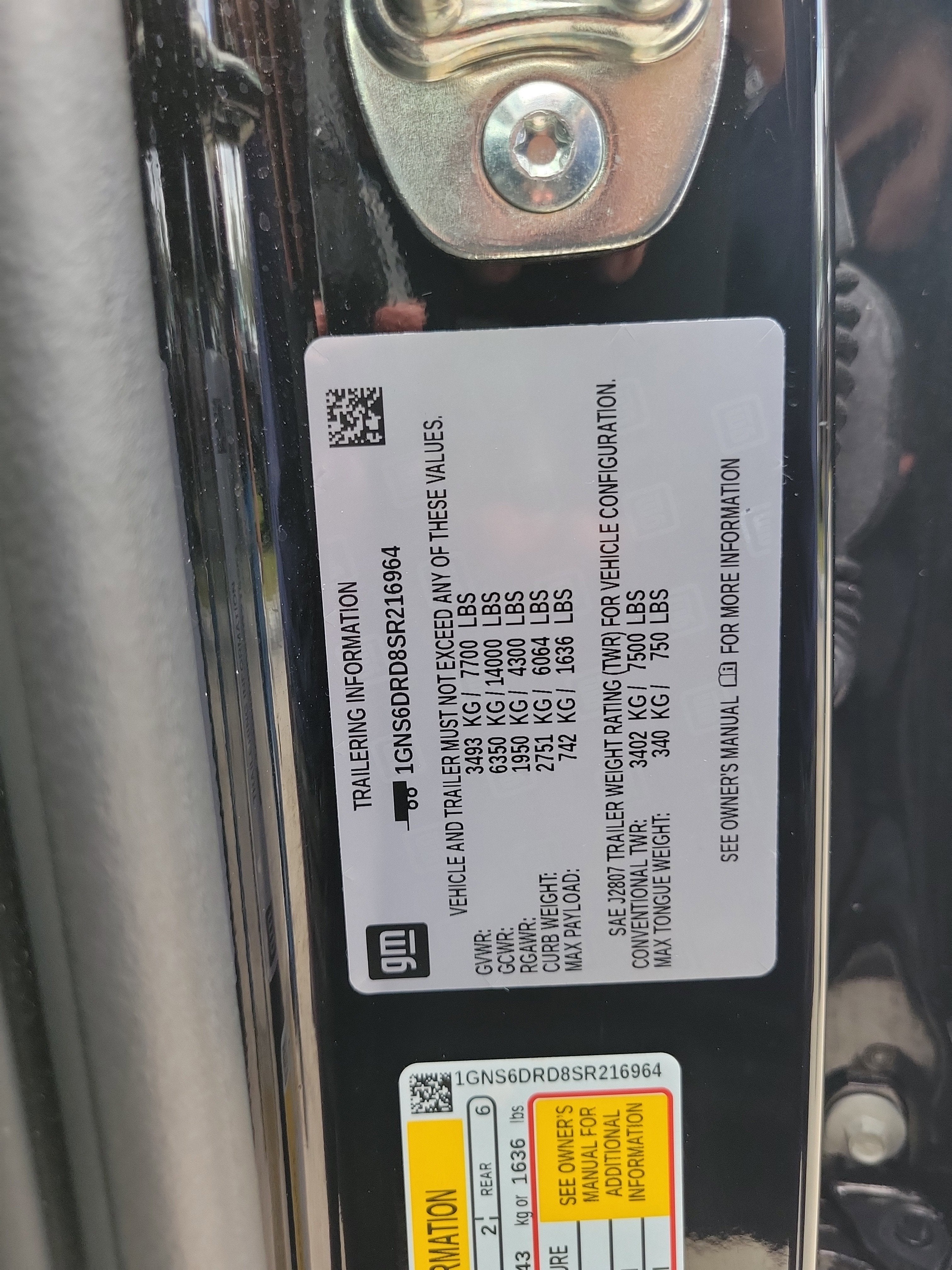 2025 Chevrolet Suburban Z71