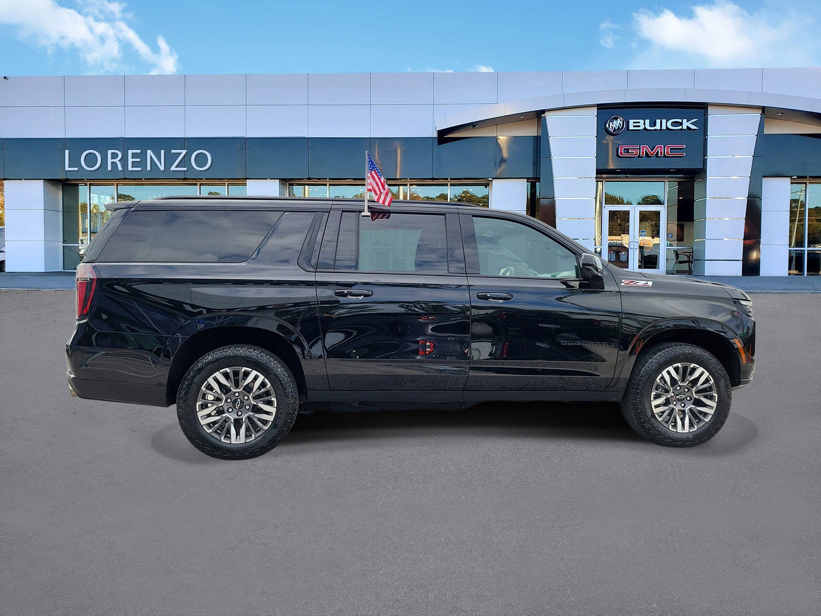 2025 Chevrolet Suburban Z71