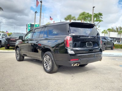 2025 Chevrolet Suburban Z71