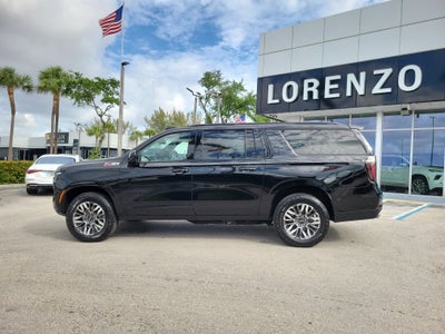 2025 Chevrolet Suburban Z71