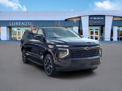 2026 Chevrolet Suburban RST