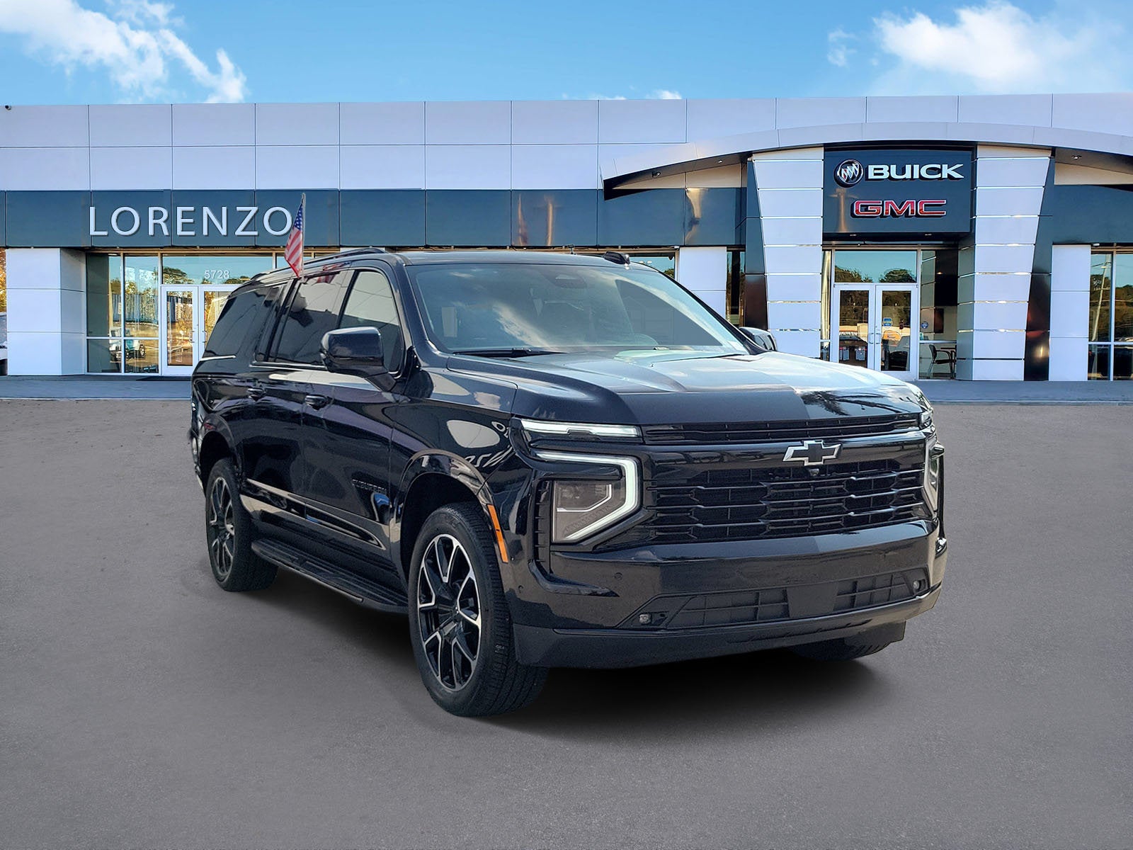 2026 Chevrolet Suburban RST