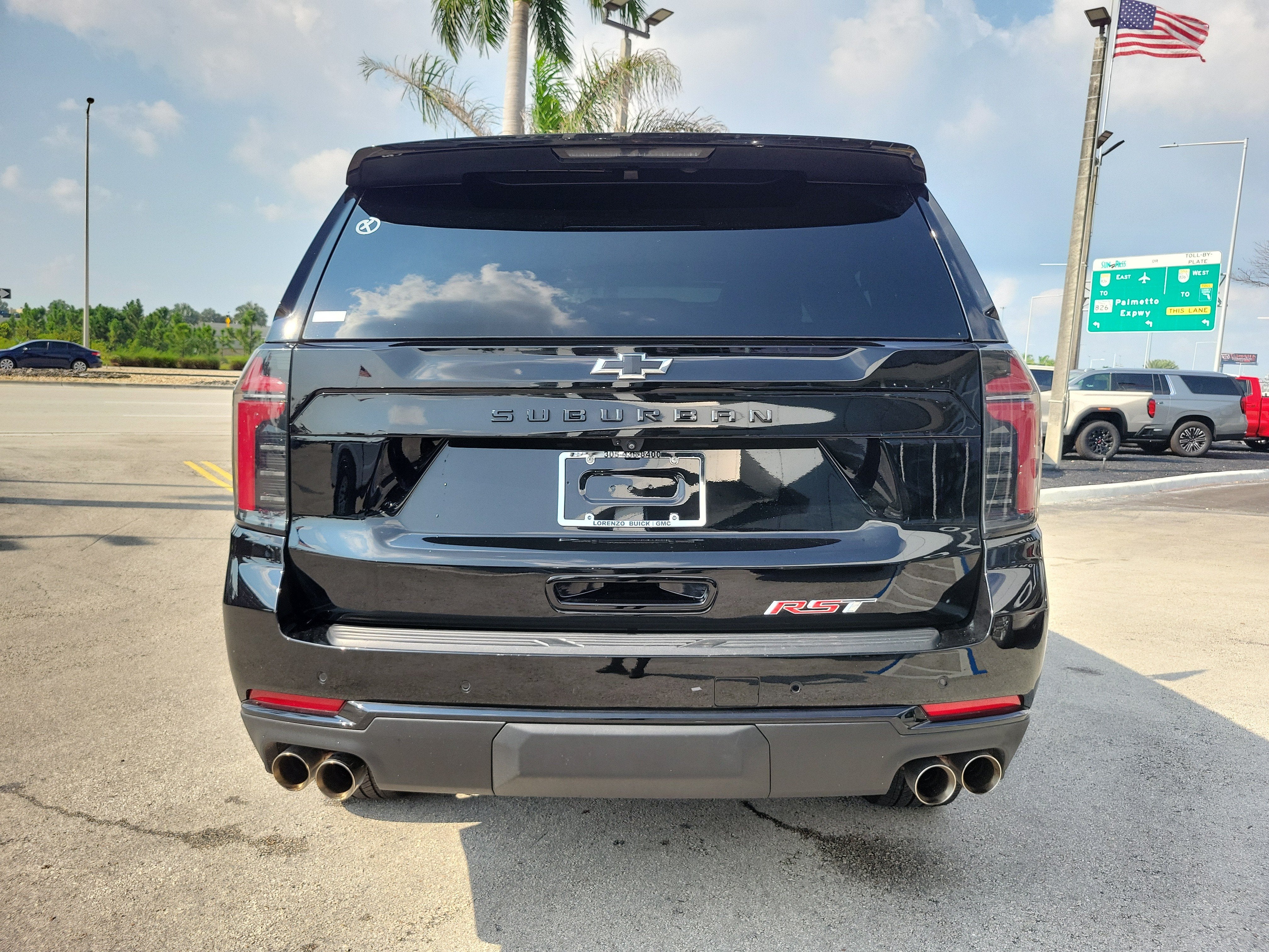 2026 Chevrolet Suburban RST