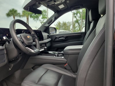 2025 Chevrolet Tahoe LT