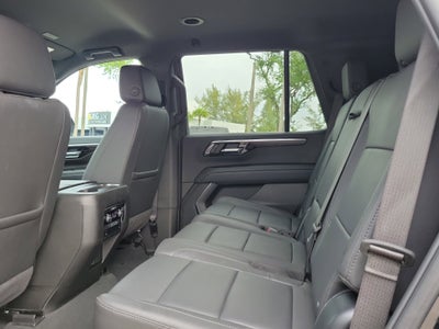 2025 Chevrolet Tahoe LT