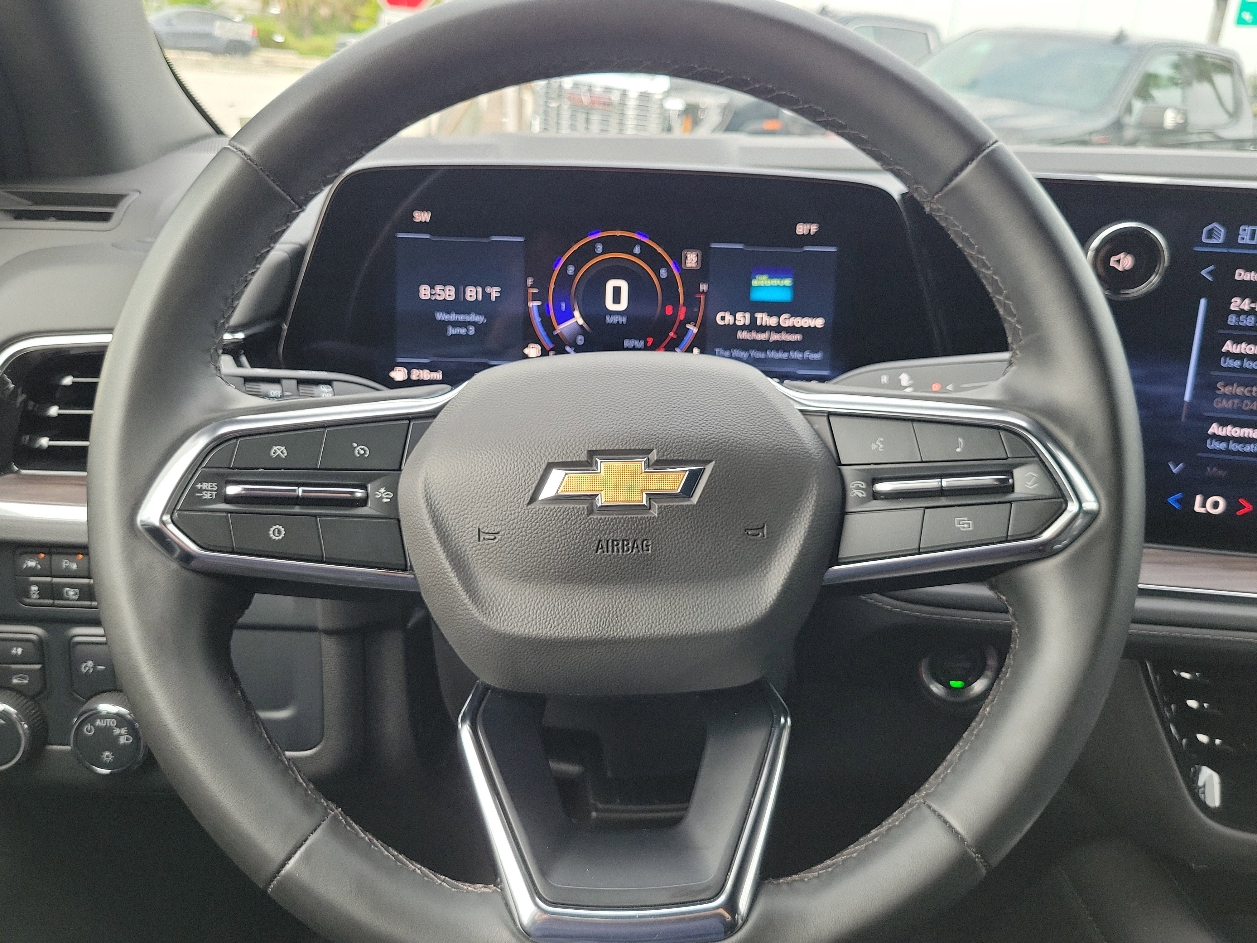 2025 Chevrolet Tahoe LT