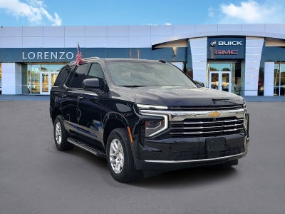 2025 Chevrolet Tahoe LT