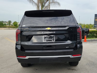 2025 Chevrolet Tahoe LT