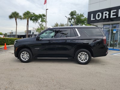 2025 Chevrolet Tahoe LT