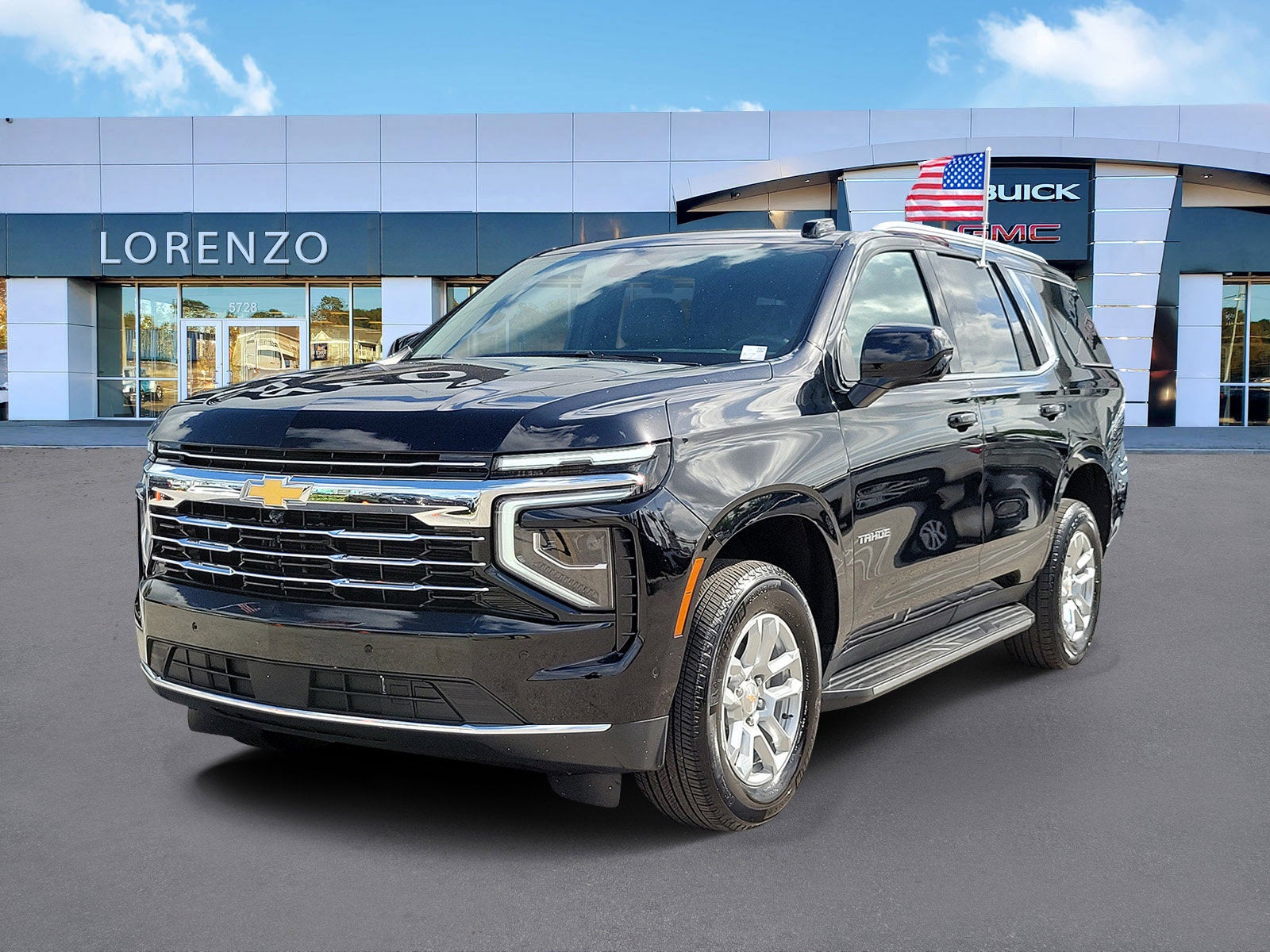 2025 Chevrolet Tahoe LT