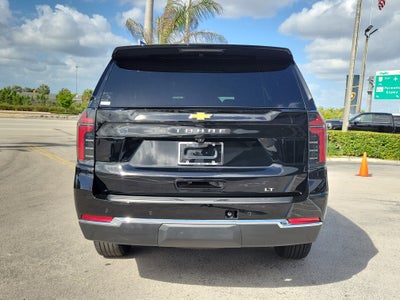 2025 Chevrolet Tahoe LT