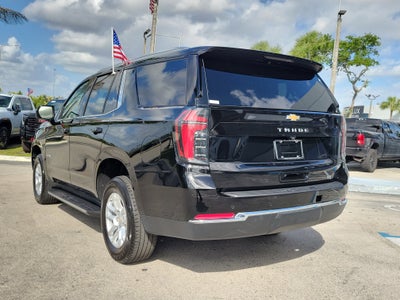 2025 Chevrolet Tahoe LT