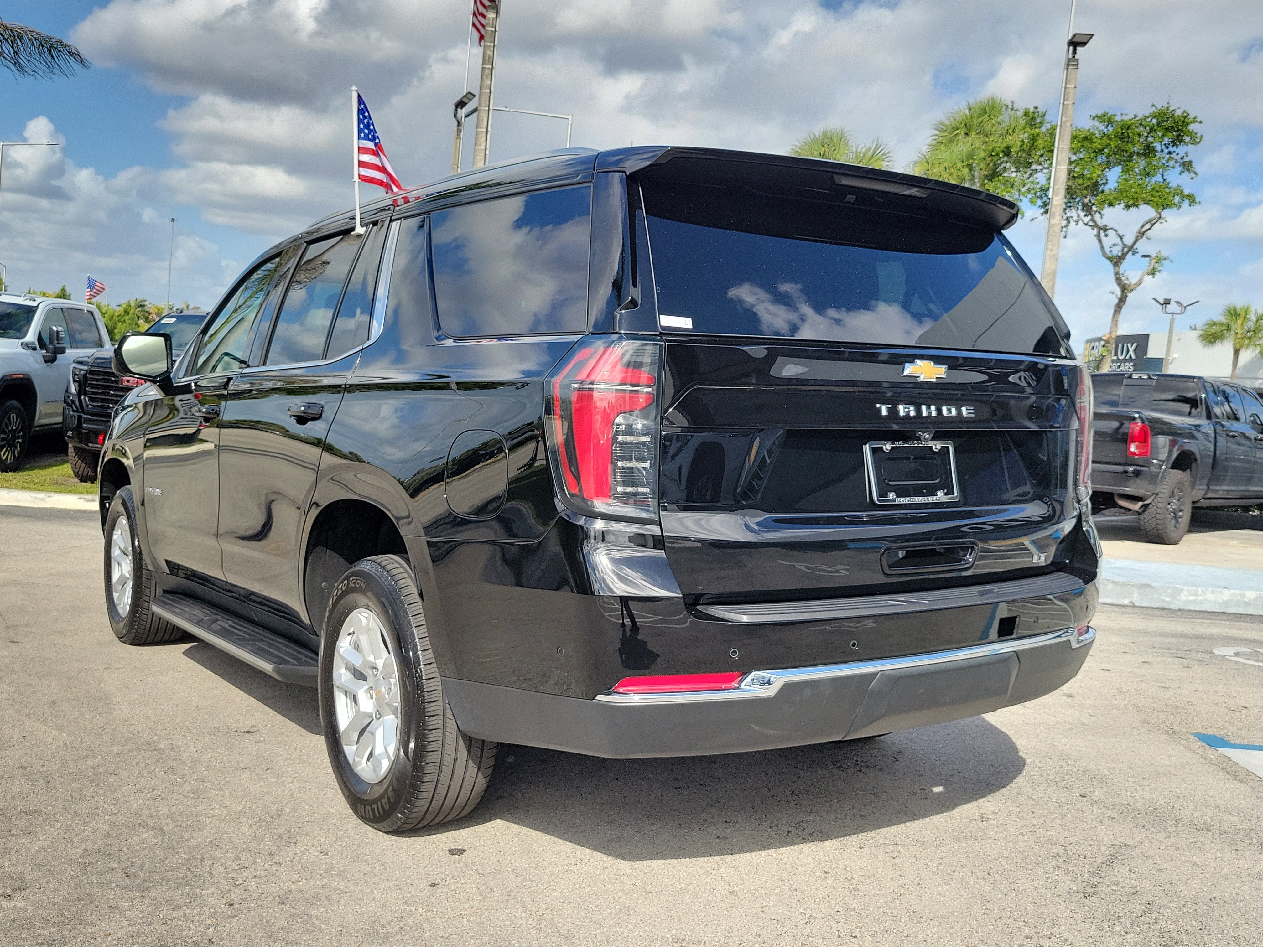 2025 Chevrolet Tahoe LT