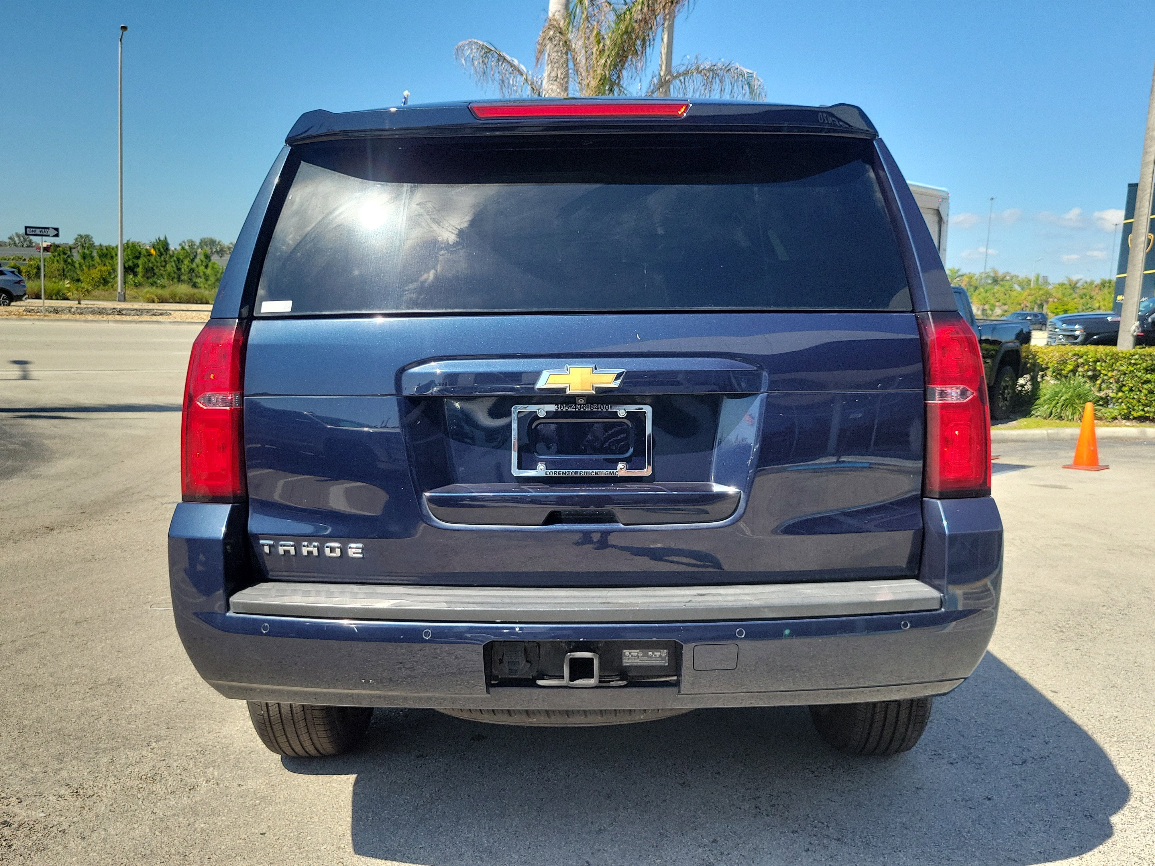 2017 Chevrolet Tahoe LT