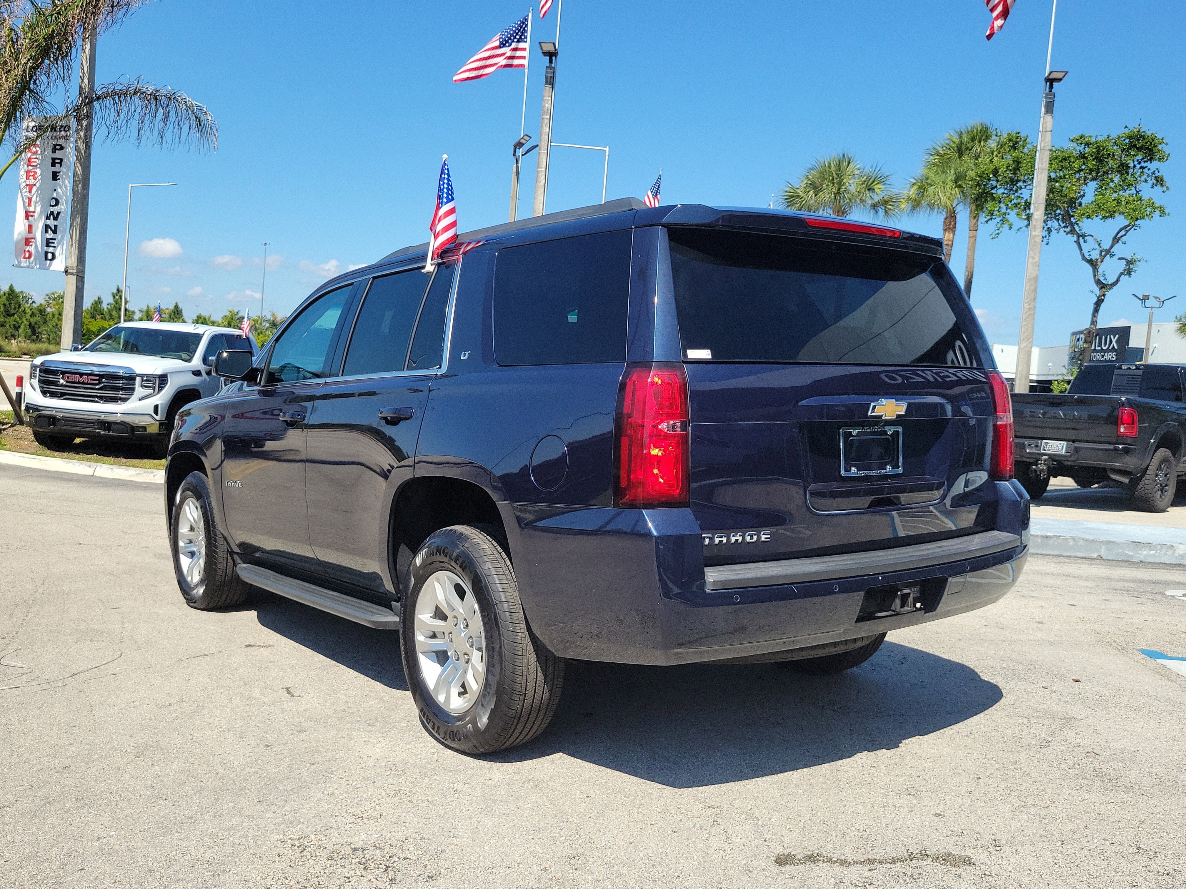 2017 Chevrolet Tahoe LT
