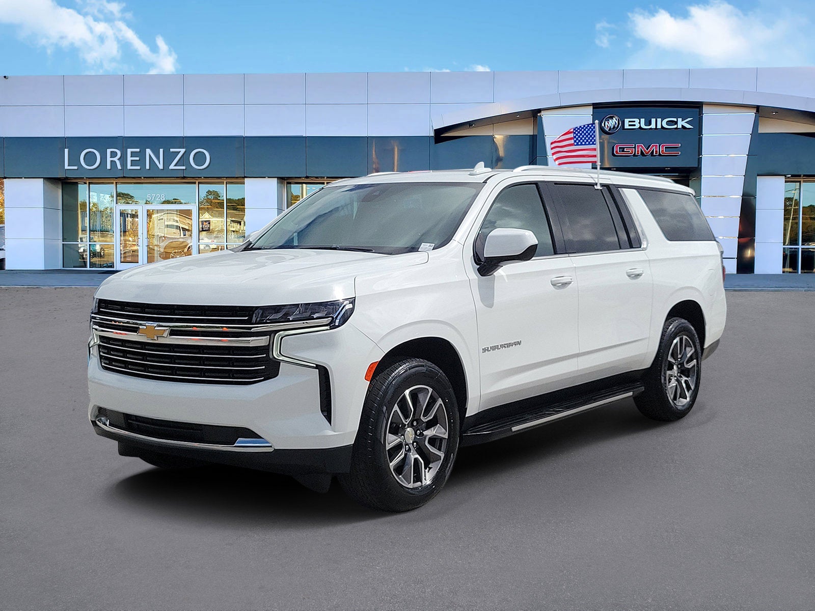 2021 Chevrolet Suburban LT