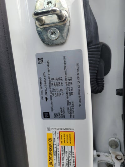 2021 Chevrolet Suburban LT