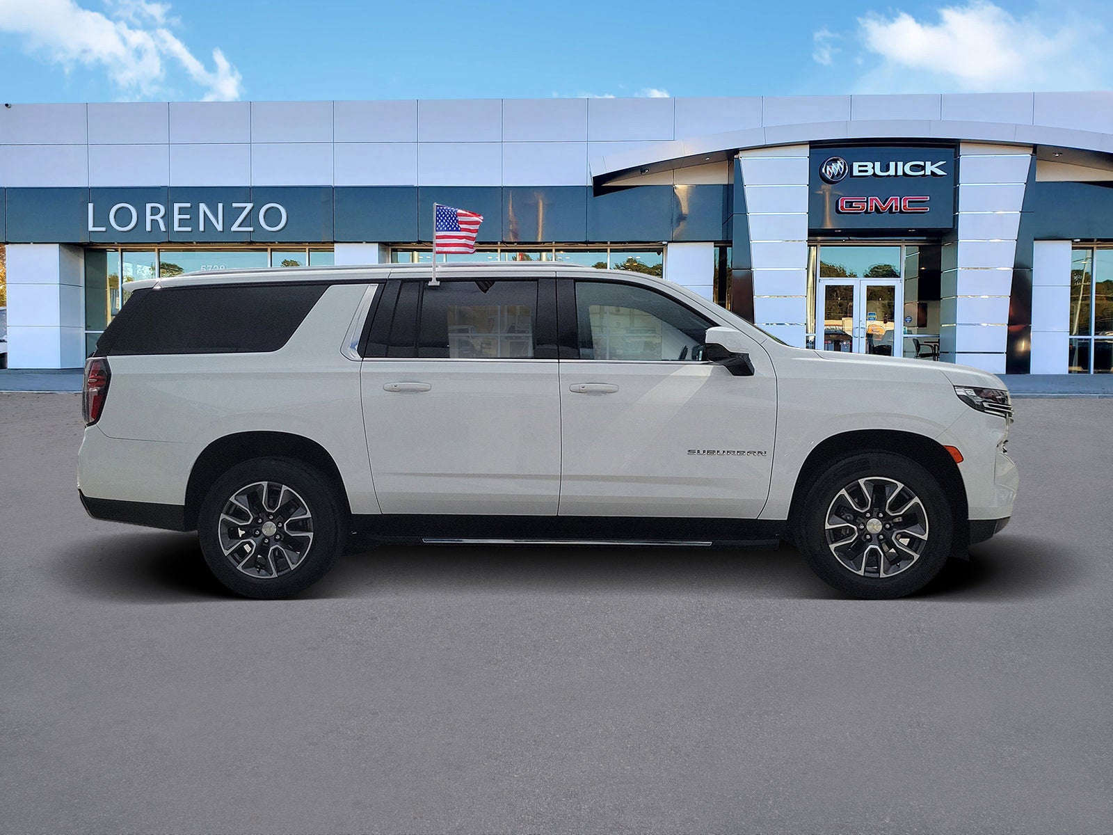 2021 Chevrolet Suburban LT