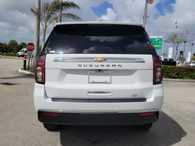 2021 Chevrolet Suburban LT