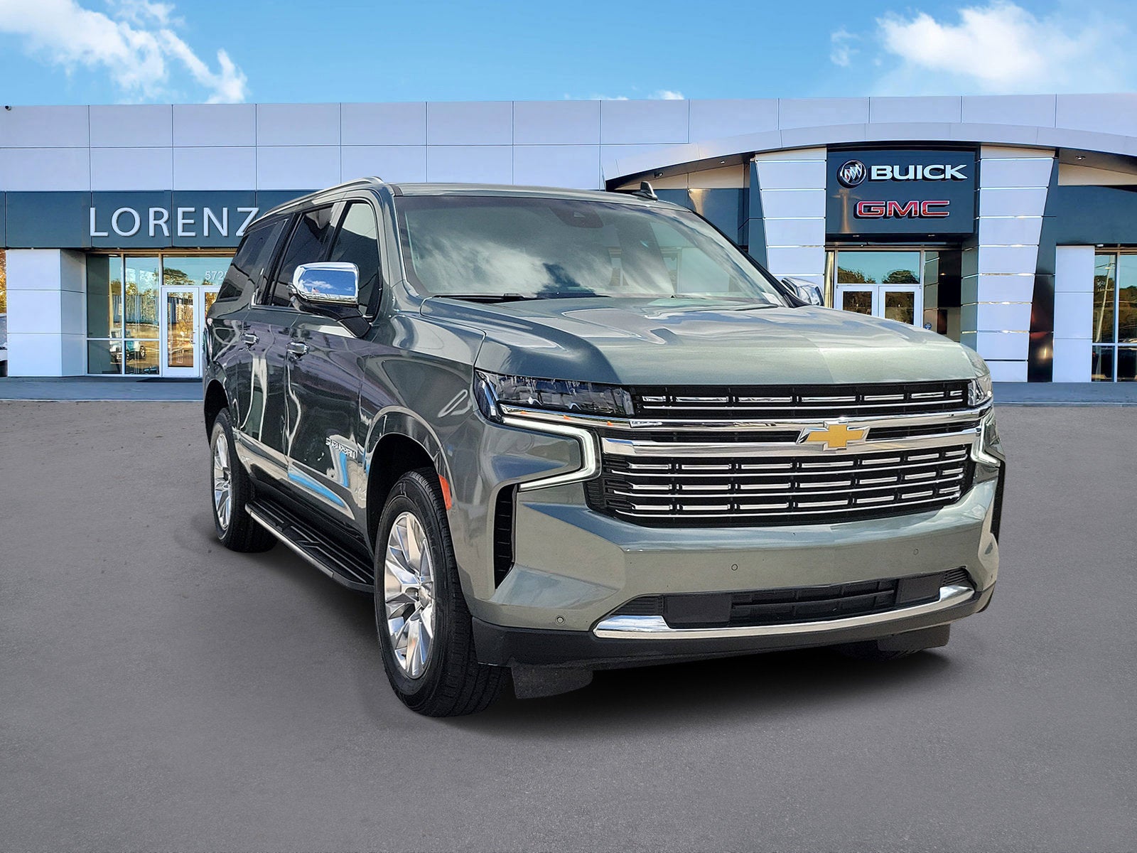 2023 Chevrolet Suburban Premier