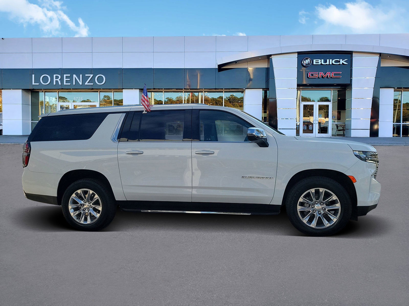 2023 Chevrolet Suburban Premier