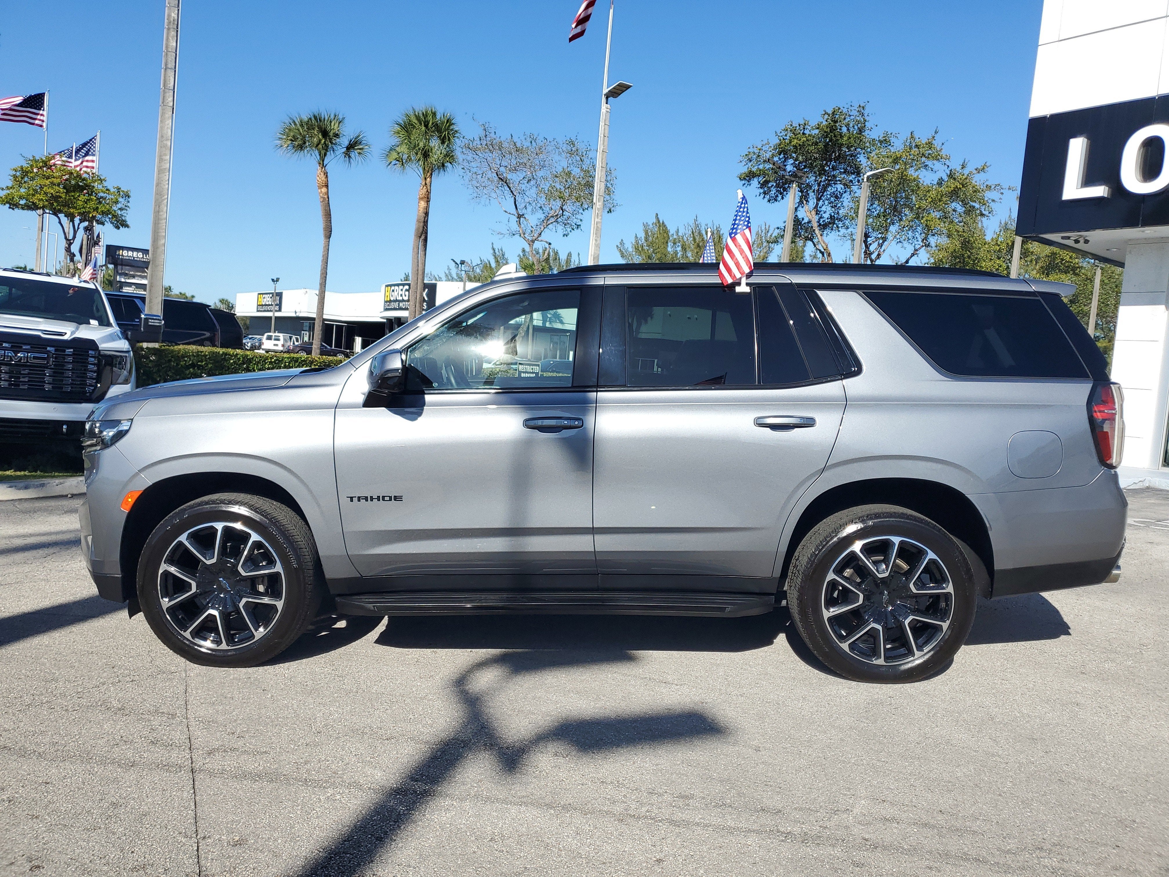 2022 Chevrolet Tahoe RST