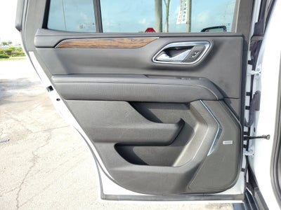 2023 Chevrolet Tahoe Premier