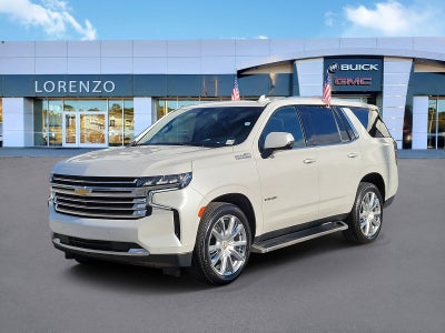 2023 Chevrolet Tahoe High Country