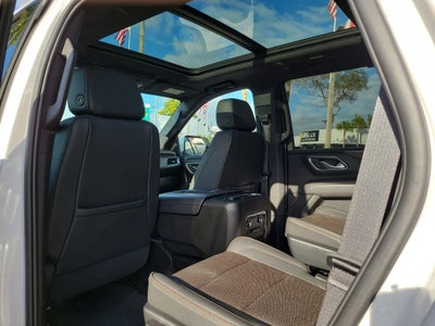2023 Chevrolet Tahoe High Country