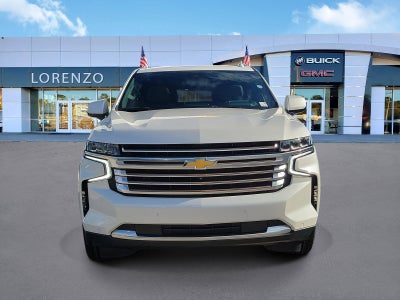 2023 Chevrolet Tahoe High Country