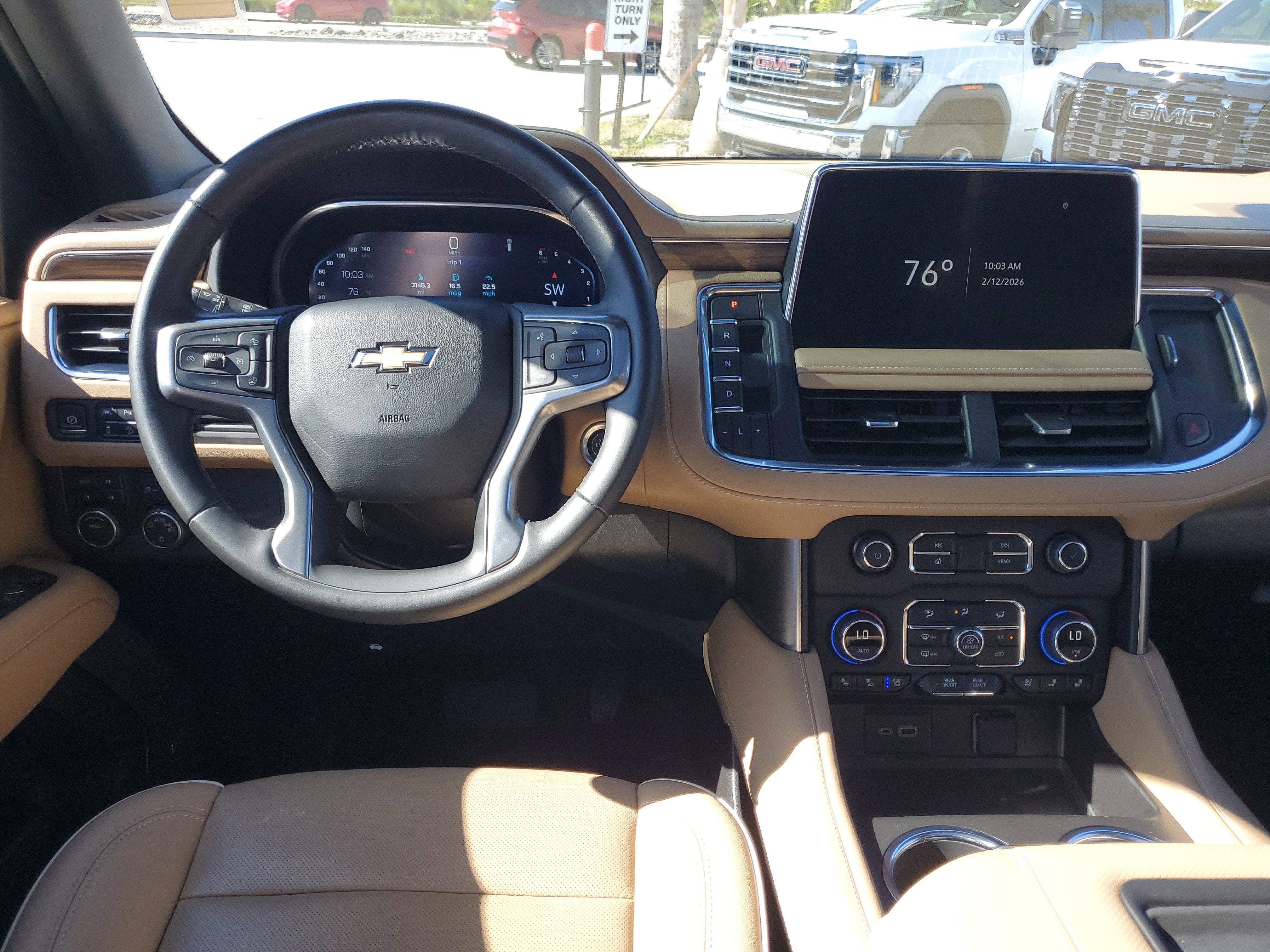 2024 Chevrolet Suburban Premier