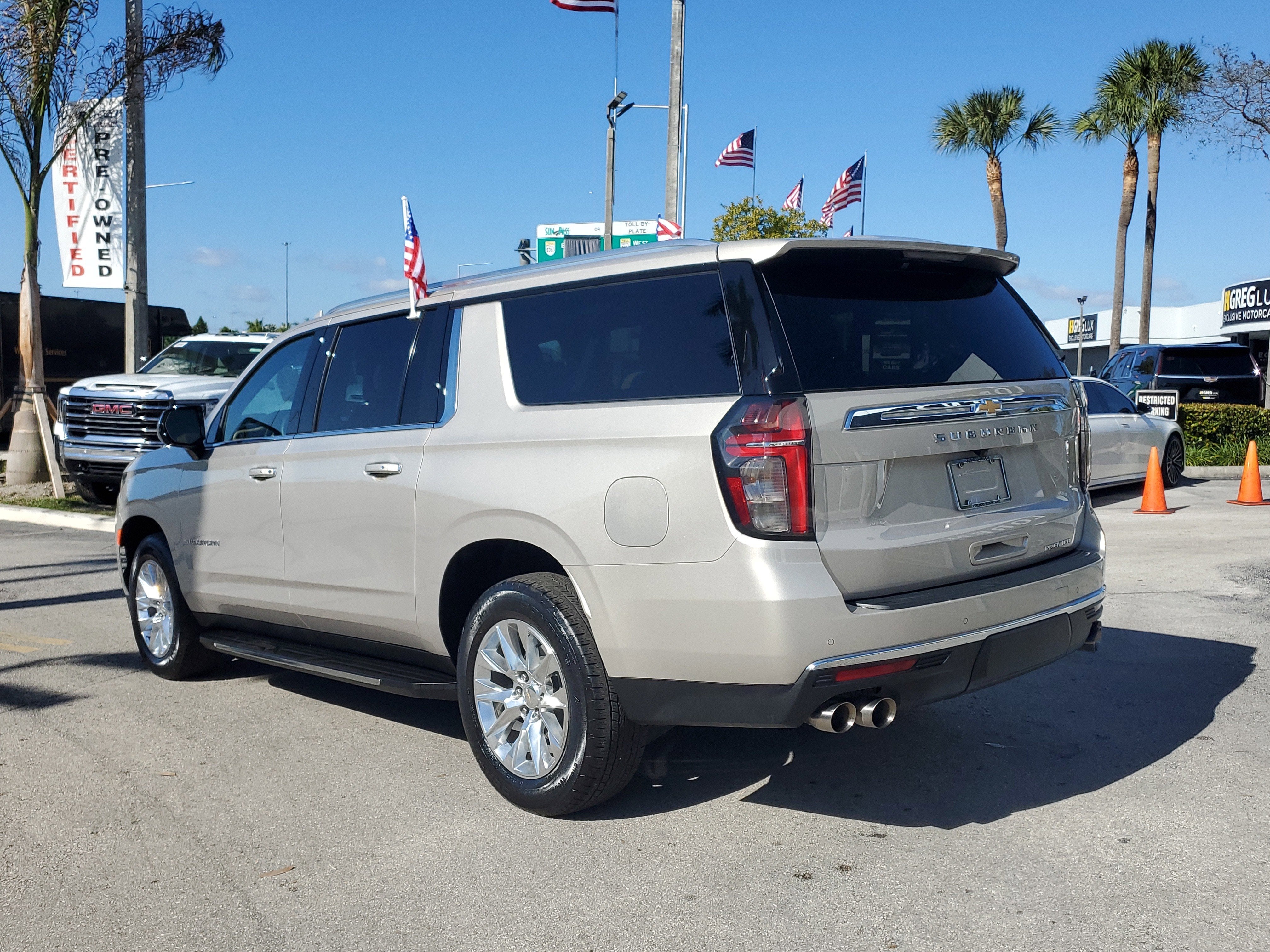 2024 Chevrolet Suburban Premier