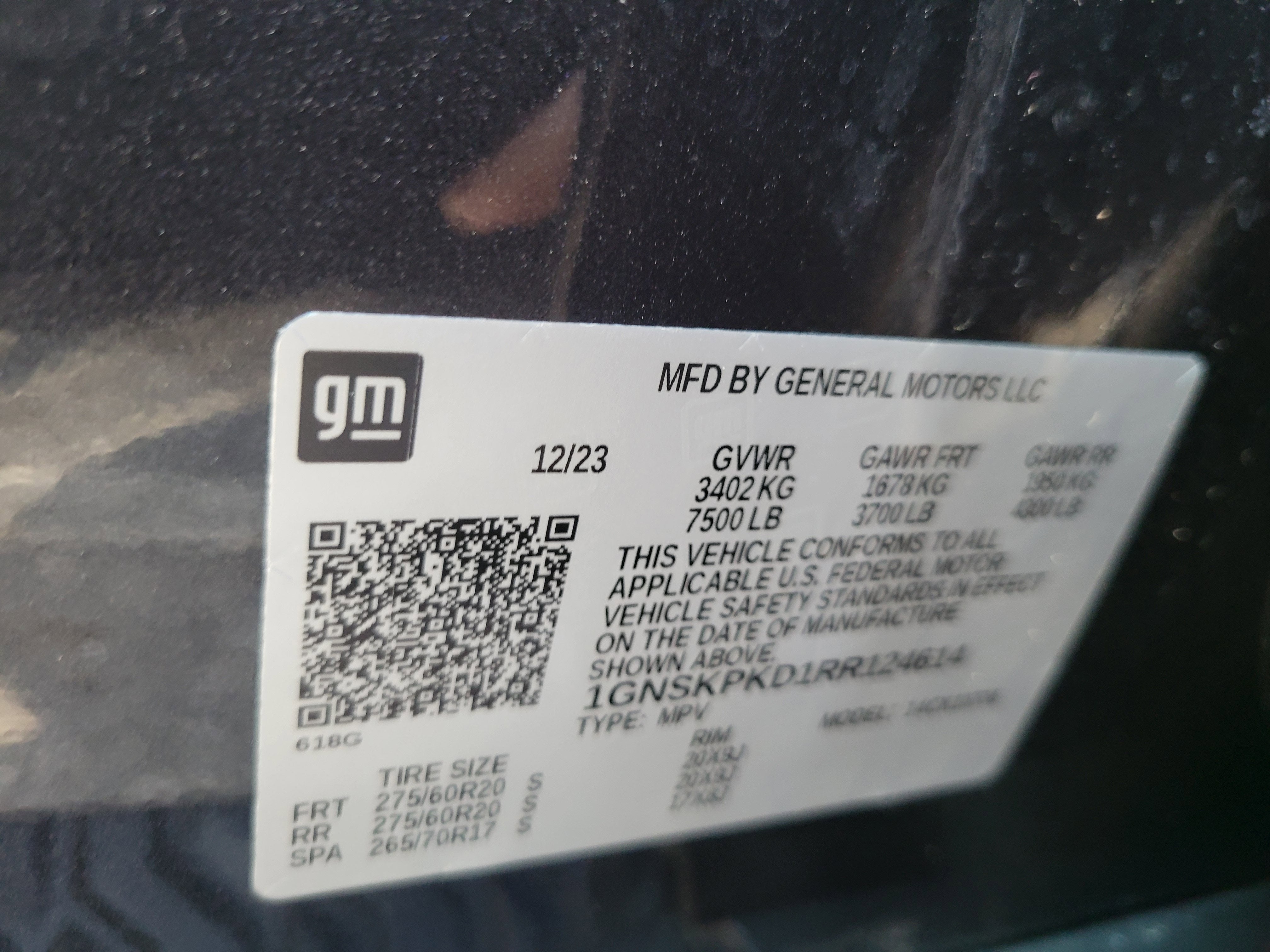 2024 Chevrolet Tahoe Z71