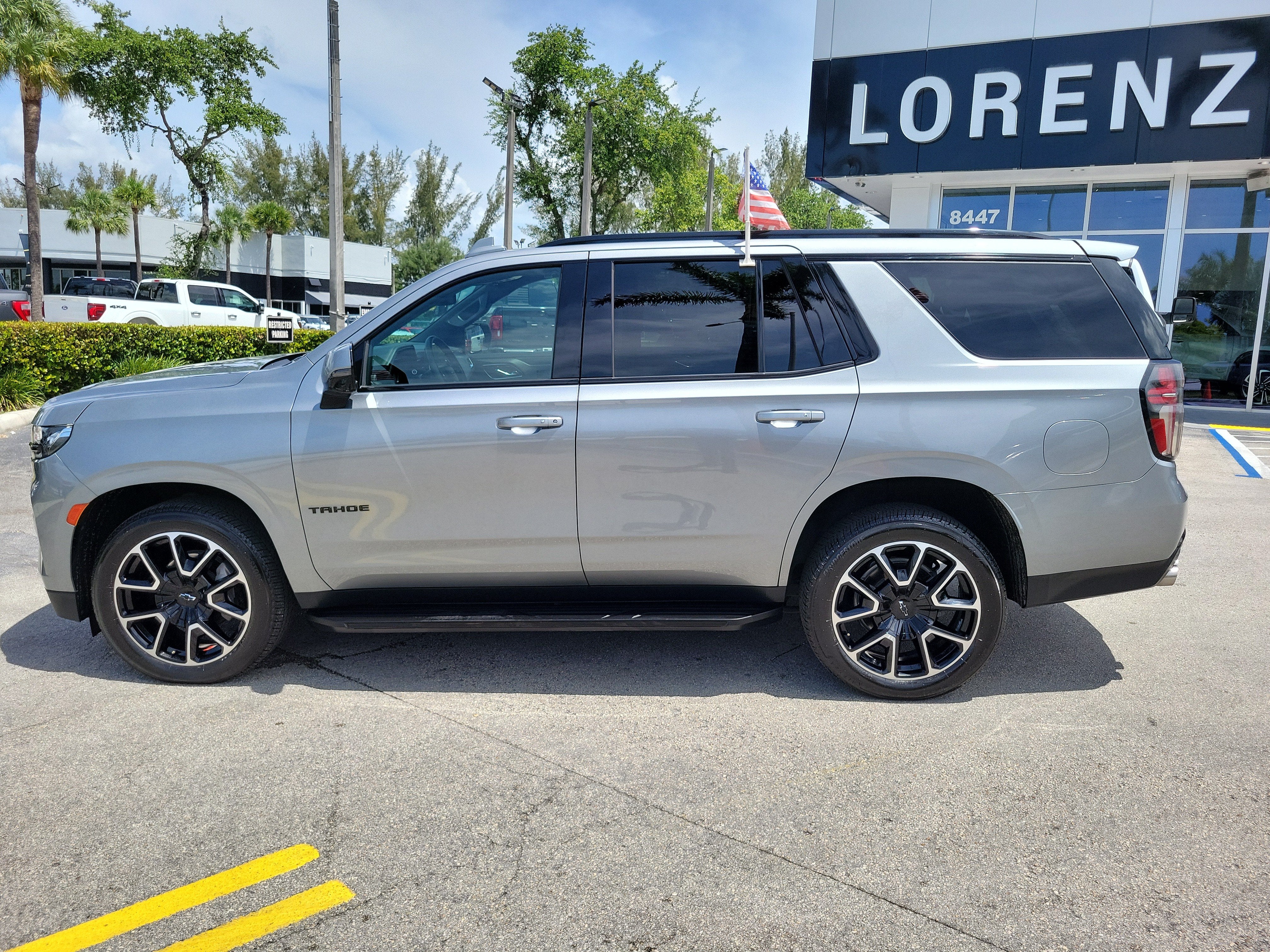 2023 Chevrolet Tahoe RST